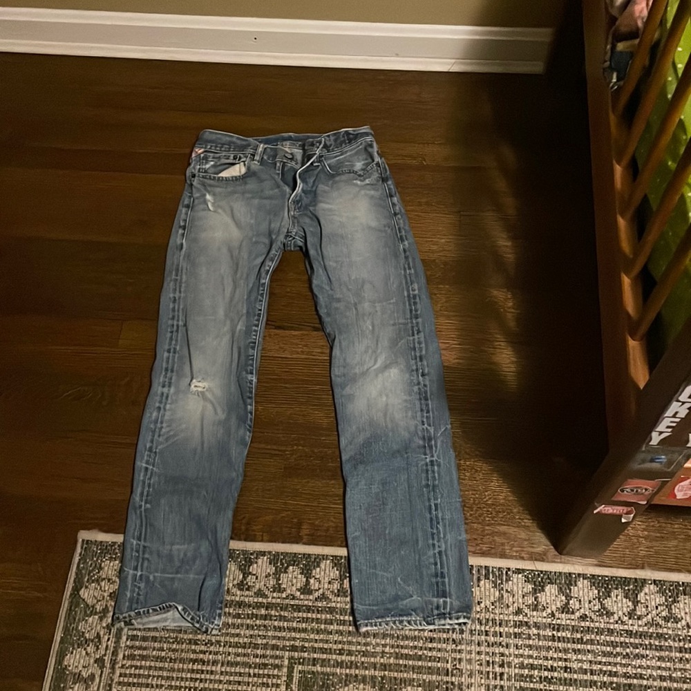 Vintage denim and supply Ralph Lauren straight fit jeans
